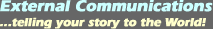 External communications